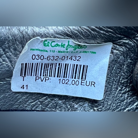 El Corte Inglés GOMMUS 24 HRS Low Top Sneakers Metallic Brown Cooper (10) - Picture 8 of 9